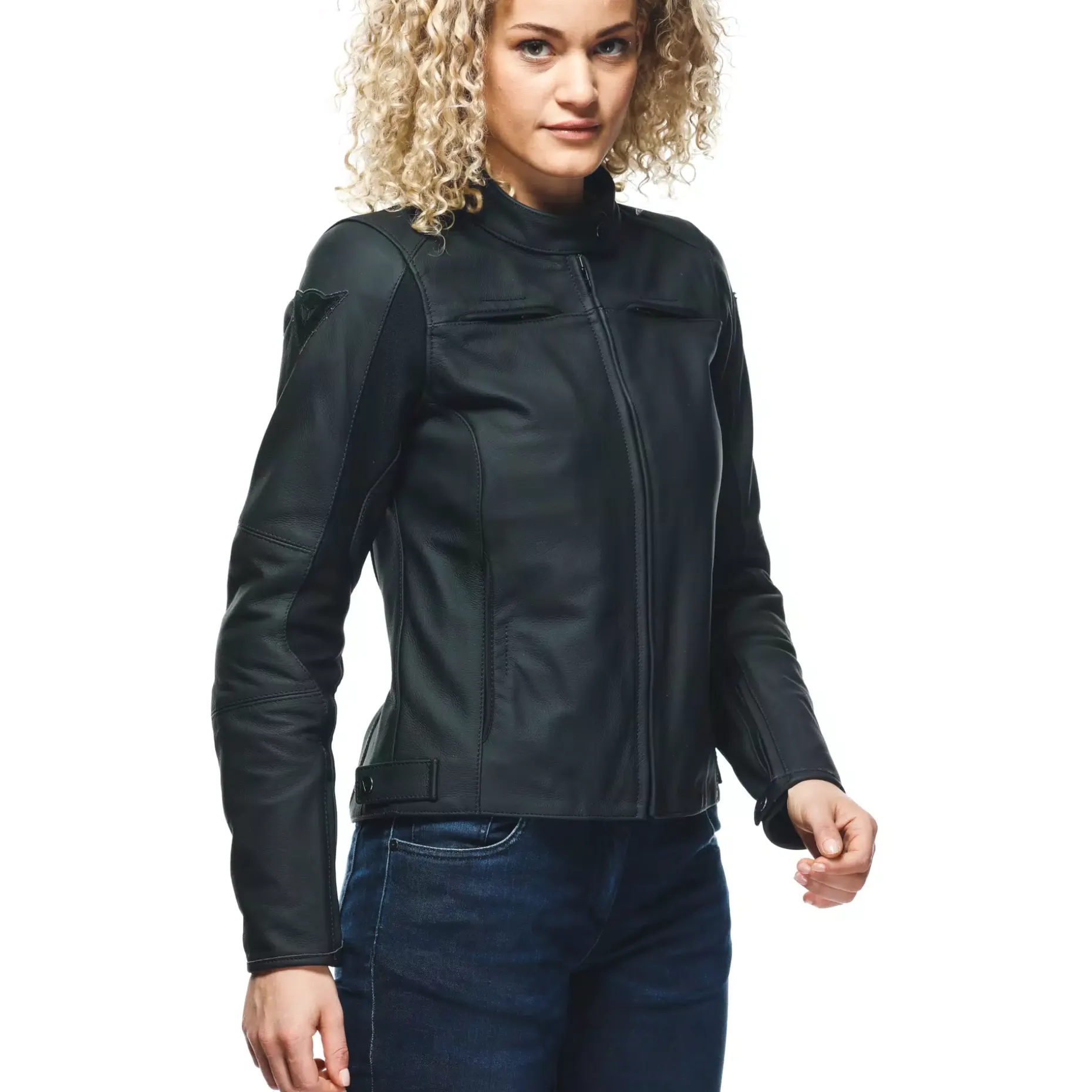 RAZON 2 CHAQUETA DE CUERO MOTO MUJER