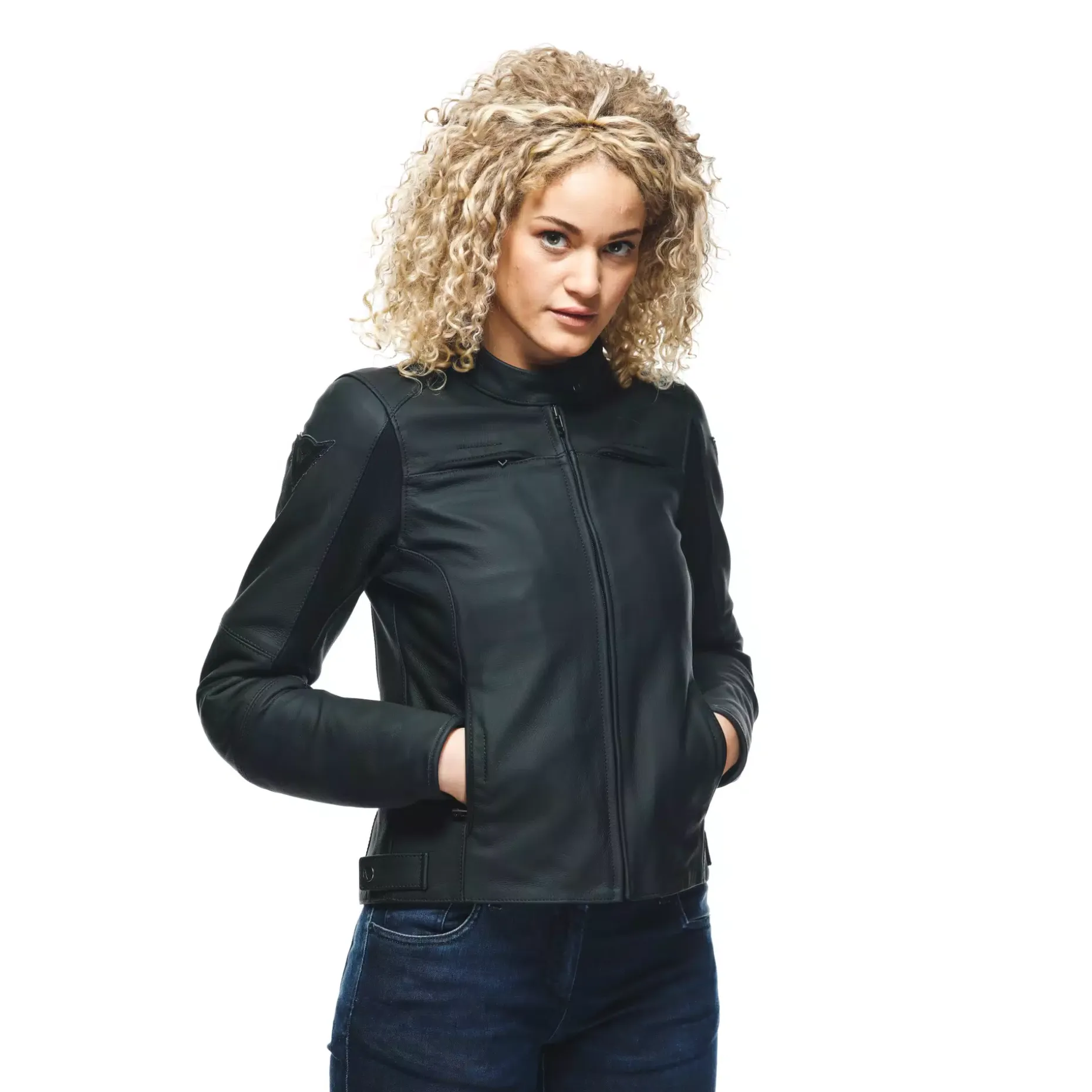 RAZON 2 CHAQUETA DE CUERO MOTO MUJER