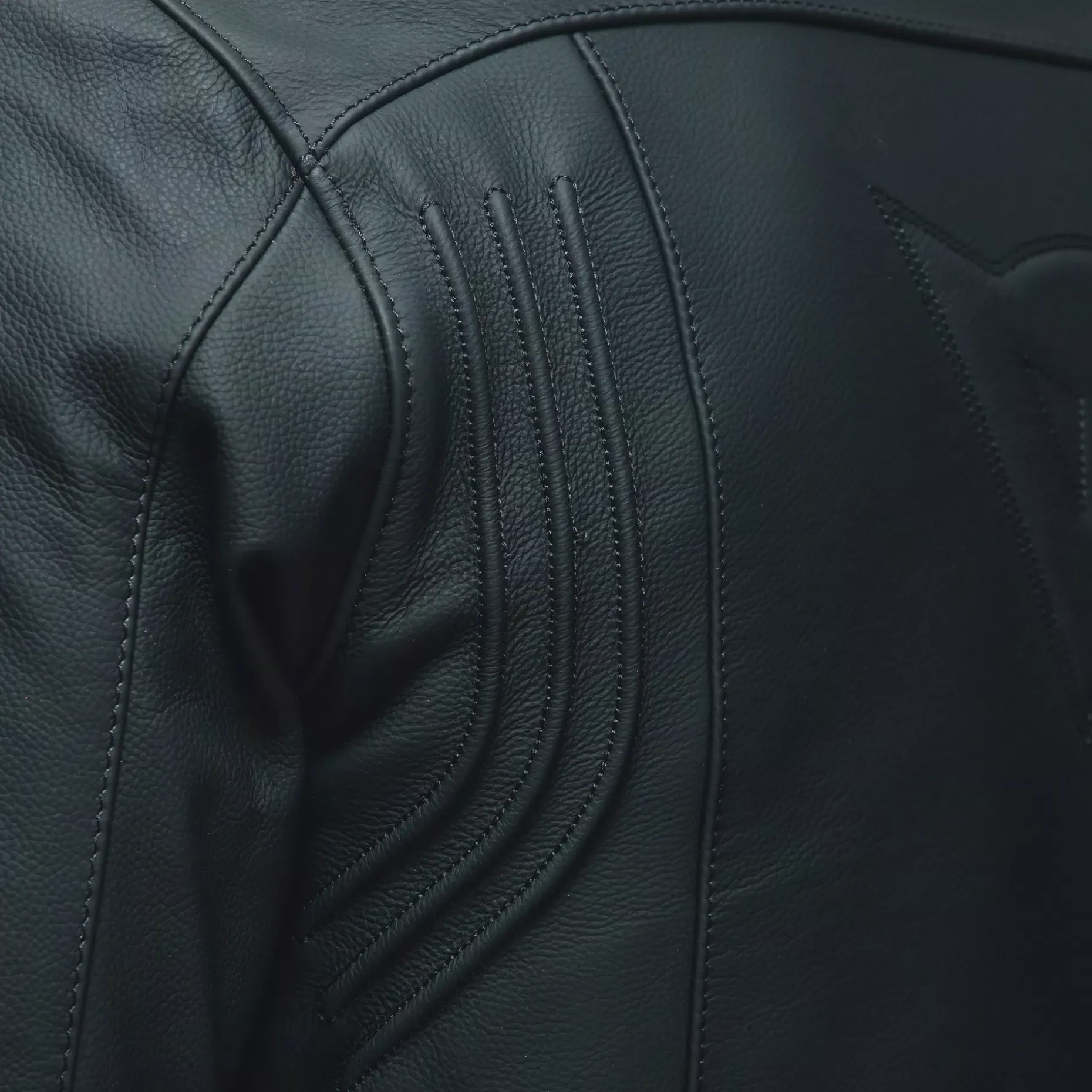 RAZON 2 CHAQUETA DE CUERO MOTO HOMBRE