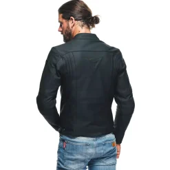 RAZON 2 CHAQUETA DE CUERO MOTO HOMBRE