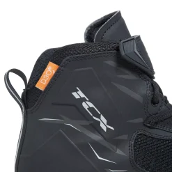 R04D AIR ZAPATO MOTO PARA VERANO HOMBRE - NEGRO/GRIS