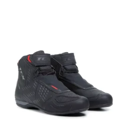R04D WP ZAPATO MOTO IMPERMEABLE HOMBRE - NEGRO