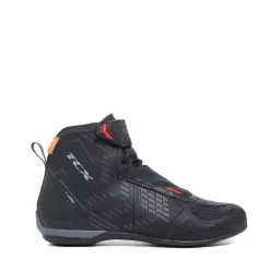 R04D WP ZAPATO MOTO IMPERMEABLE HOMBRE - NEGRO
