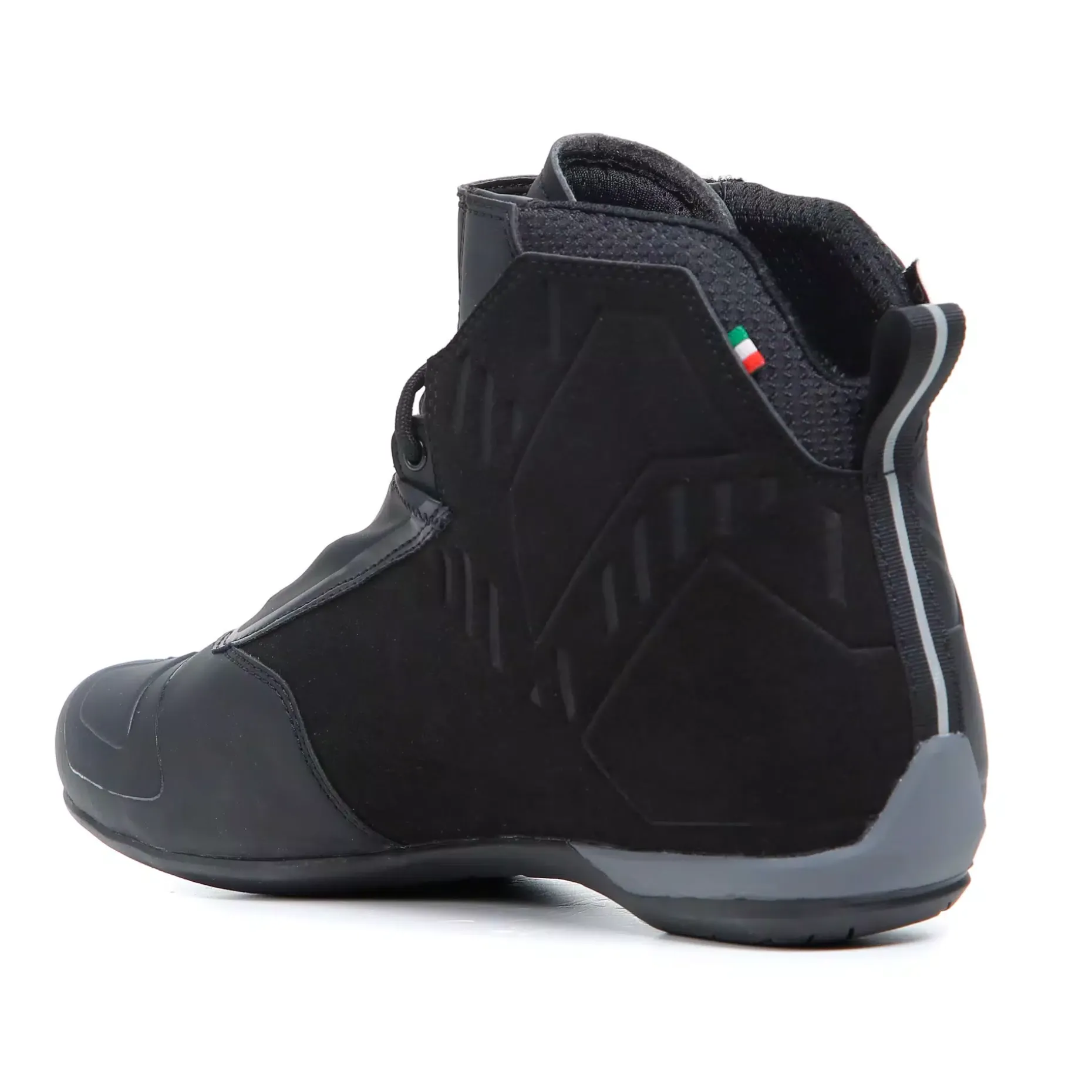 R04D WP ZAPATO MOTO IMPERMEABLE HOMBRE - NEGRO