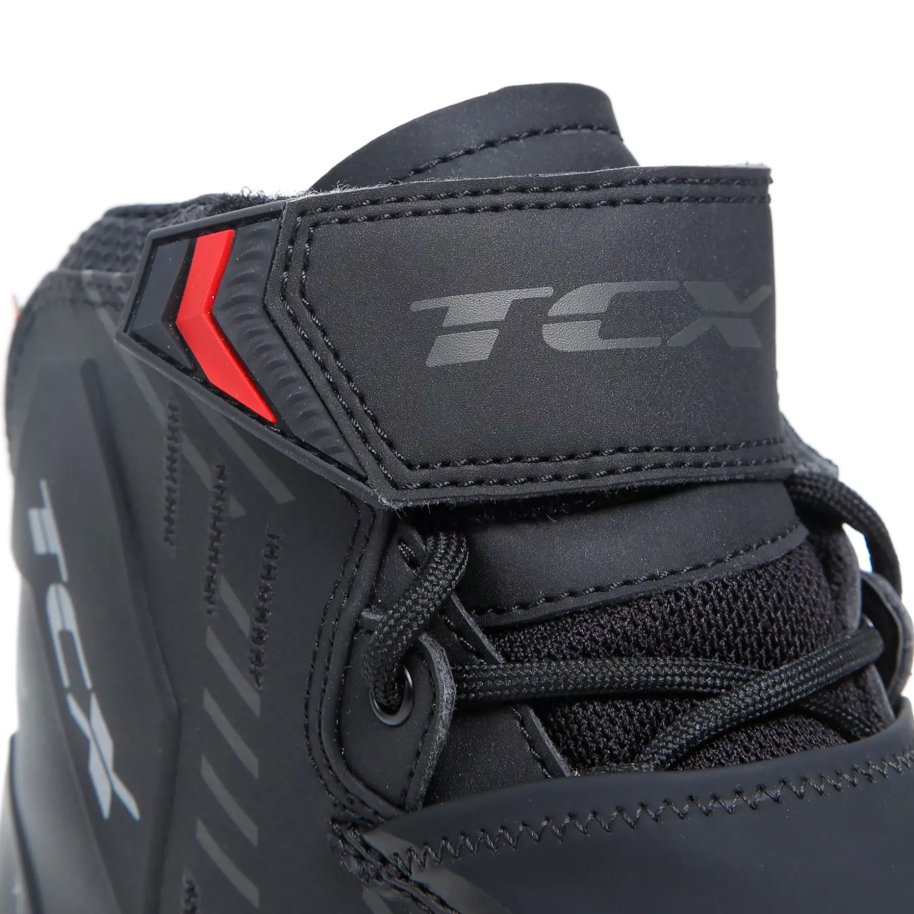 R04D WP ZAPATO MOTO IMPERMEABLE HOMBRE - NEGRO