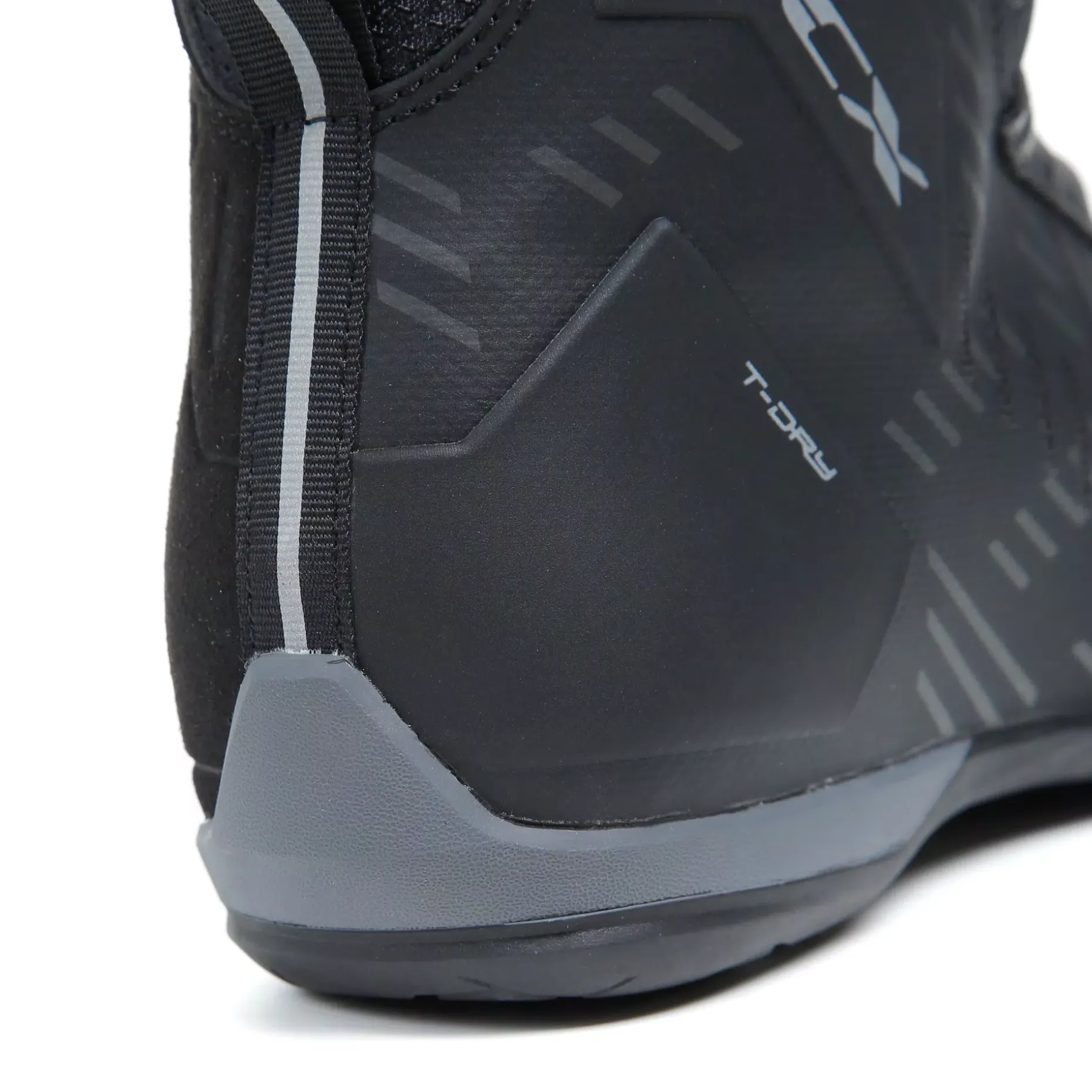 R04D WP ZAPATO MOTO IMPERMEABLE HOMBRE - NEGRO