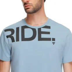 RIDE RESPECT - CAMISETA CON CUELLO REDONDO HOMBRE