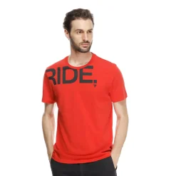 RIDE RESPECT - CAMISETA CON CUELLO REDONDO HOMBRE