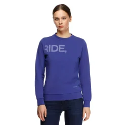 RIDE RESPECT - SUDADERA 100% ALGODÓN MUJER