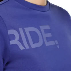 RIDE RESPECT - SUDADERA 100% ALGODÓN MUJER
