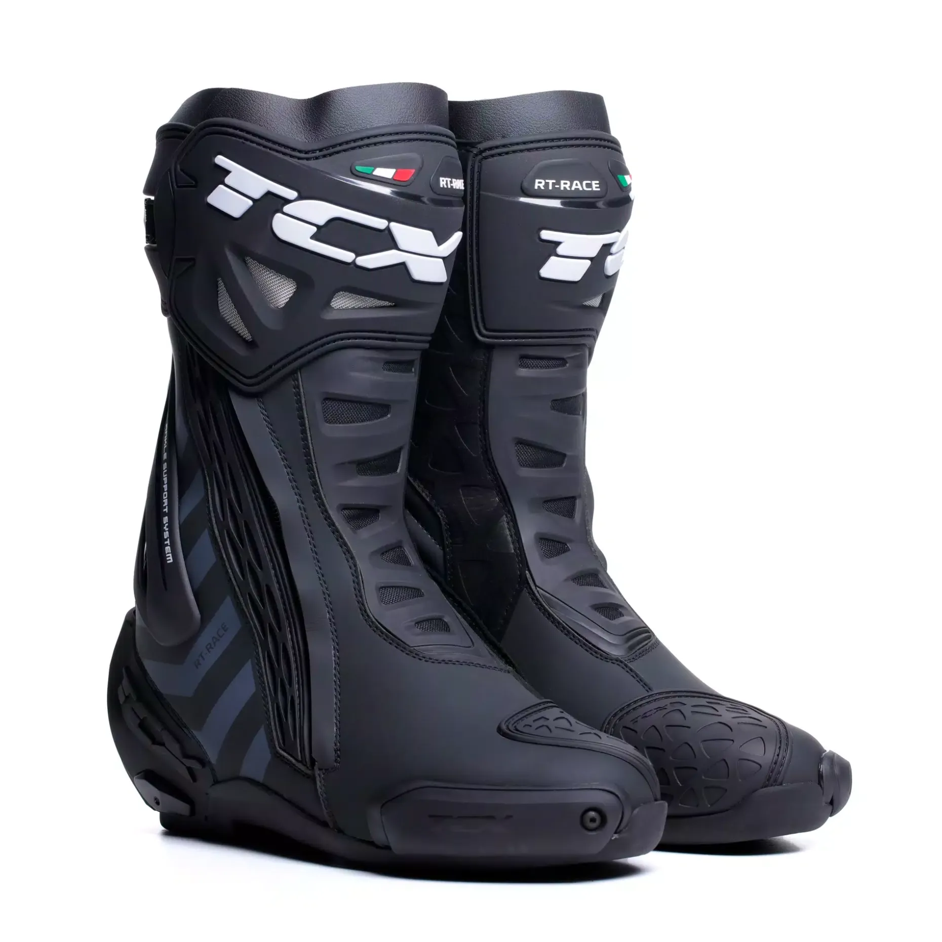 RT-RACE - BLACK/DARK-GREY