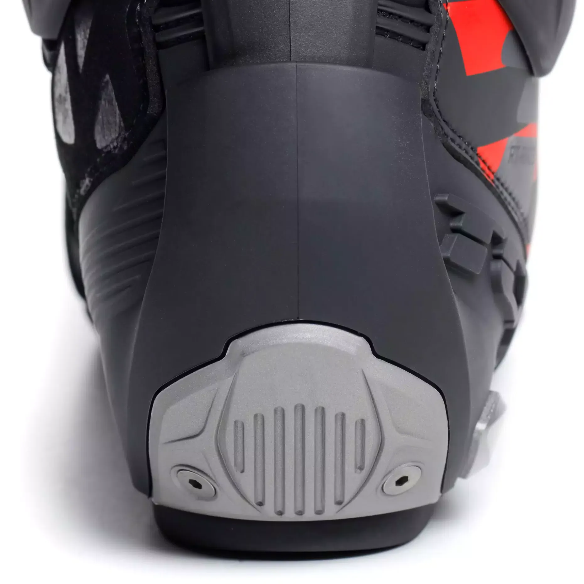 RT-RACE BOTAS MOTO HOMBRE - NEGRO/ROJO