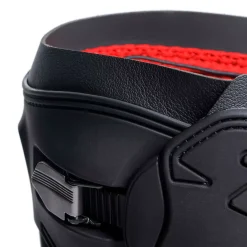 RT-RACE BOTAS MOTO HOMBRE - NEGRO/ROJO