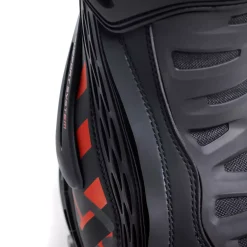 RT-RACE BOTAS MOTO HOMBRE - NEGRO/ROJO