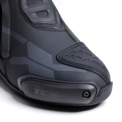 RT-RACE BOTAS MOTO HOMBRE - NEGRO/ROJO