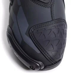 RT-RACE BOTAS MOTO HOMBRE - NEGRO/ROJO