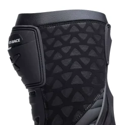 RT-RACE BOTAS MOTO HOMBRE - NEGRO/ROJO