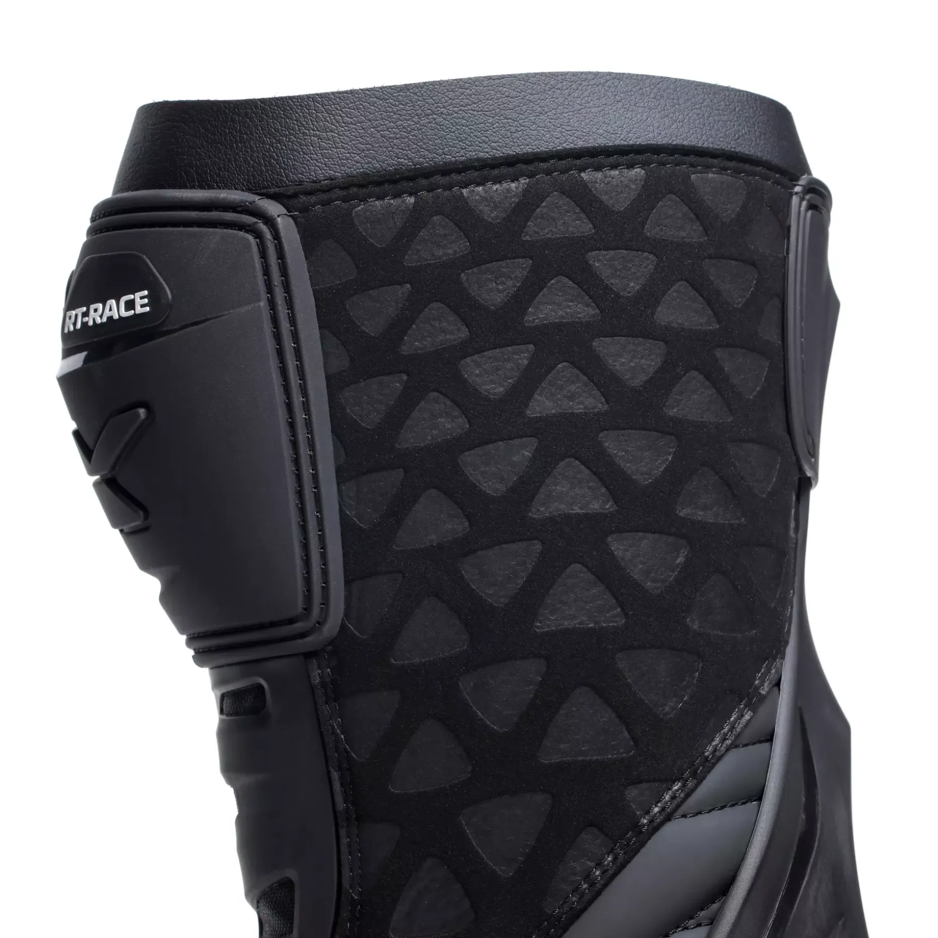 RT-RACE BOTAS MOTO HOMBRE - NEGRO/ROJO