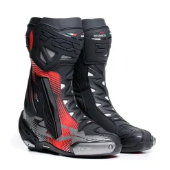 RT-RACE PRO AIR BOTAS MOTO RACING HOMBRE - NEGRO/ROJO/BLANCO