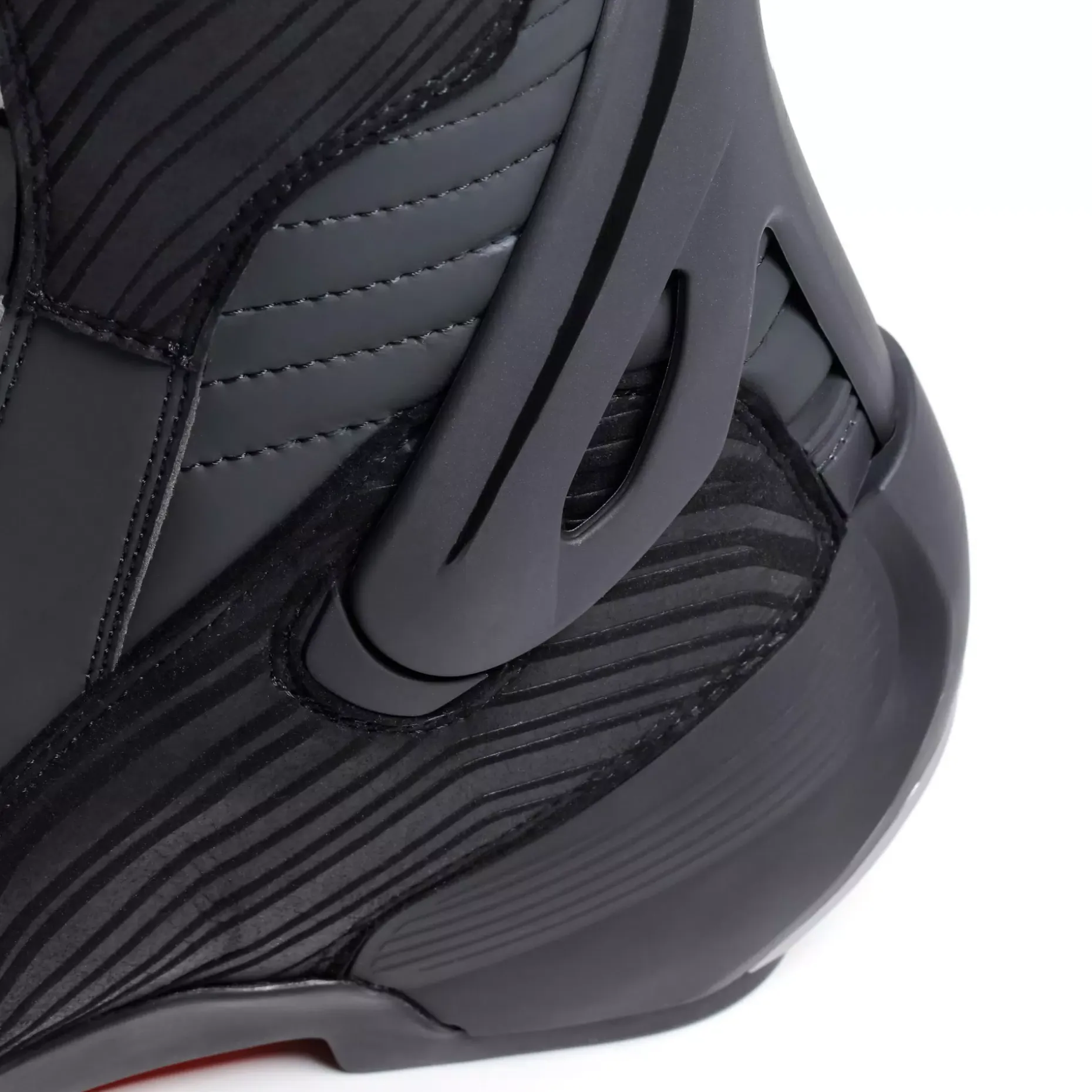 RT-RACE PRO AIR BOTAS MOTO RACING HOMBRE - NEGRO/ROJO/BLANCO