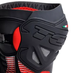 RT-RACE PRO AIR BOTAS MOTO RACING HOMBRE - NEGRO/ROJO/BLANCO