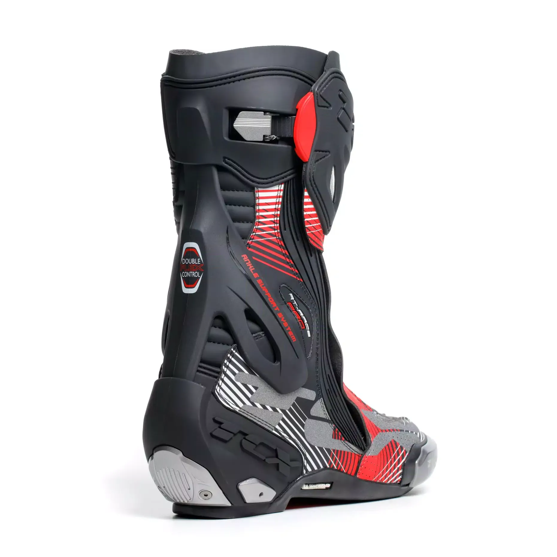 RT-RACE PRO AIR BOTAS MOTO RACING HOMBRE - NEGRO/ROJO/BLANCO
