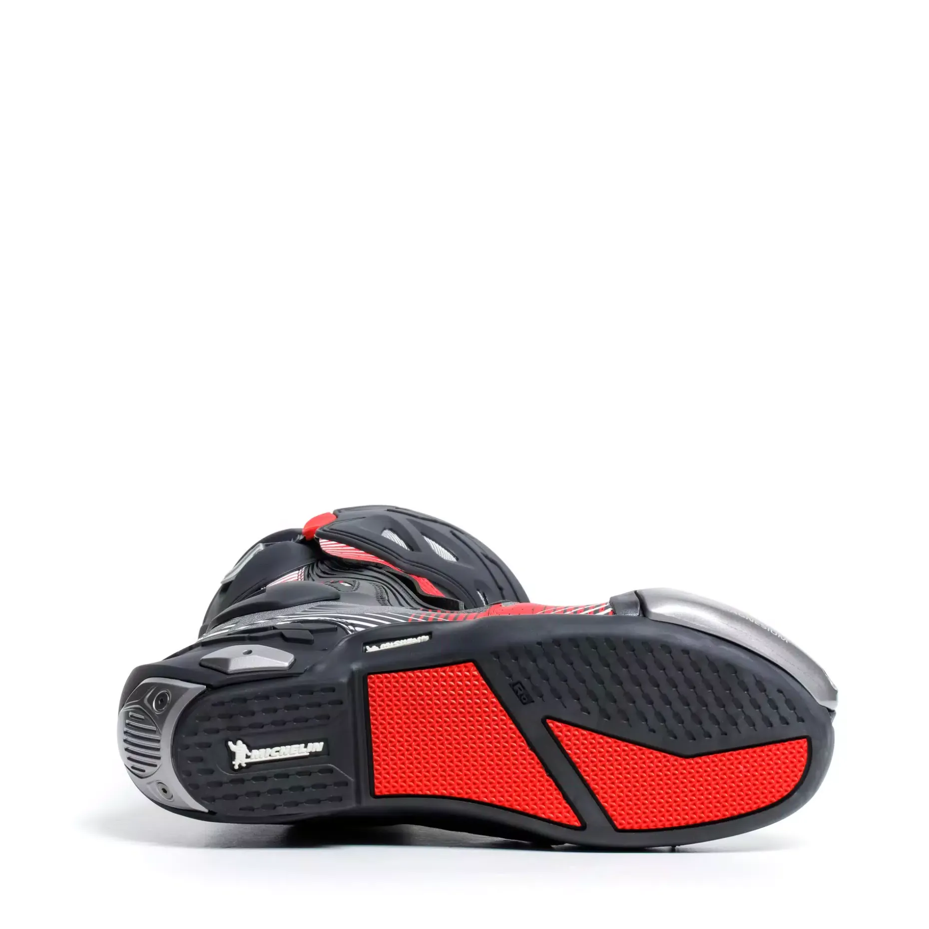 RT-RACE PRO AIR BOTAS MOTO RACING HOMBRE - NEGRO/ROJO/BLANCO