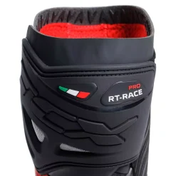 RT-RACE PRO AIR BOTAS MOTO RACING HOMBRE - NEGRO/ROJO/BLANCO