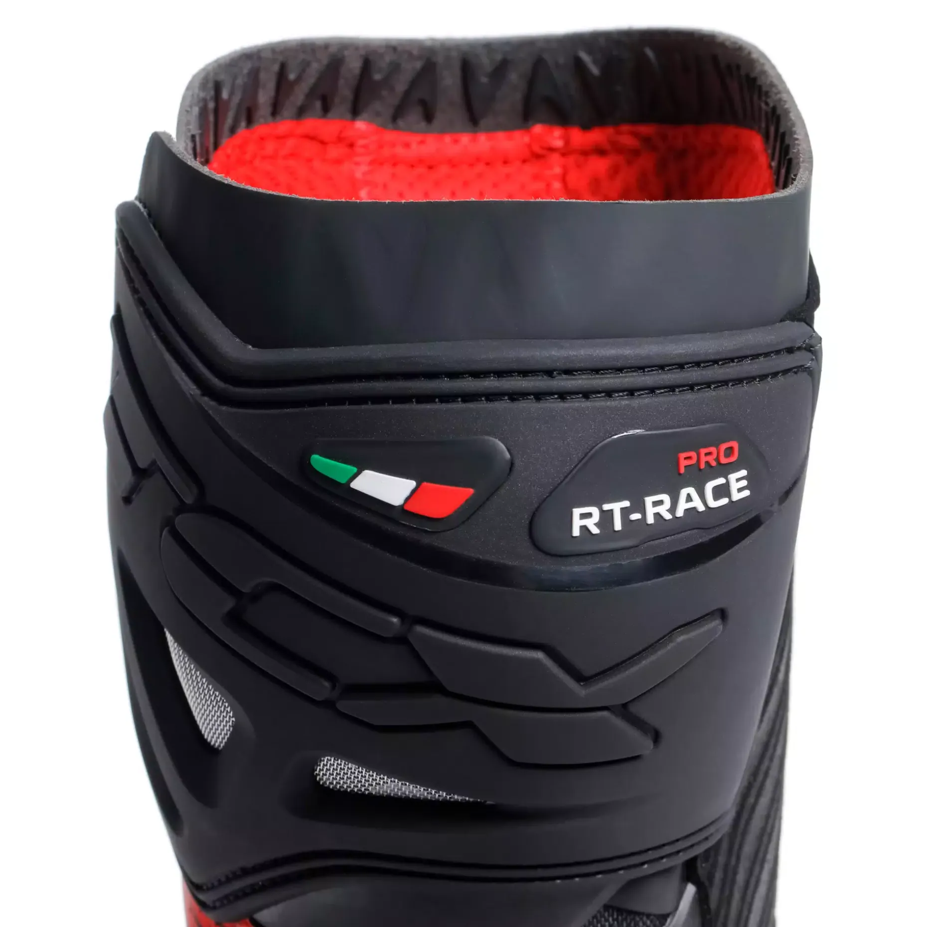 RT-RACE PRO AIR BOTAS MOTO RACING HOMBRE - NEGRO/ROJO/BLANCO