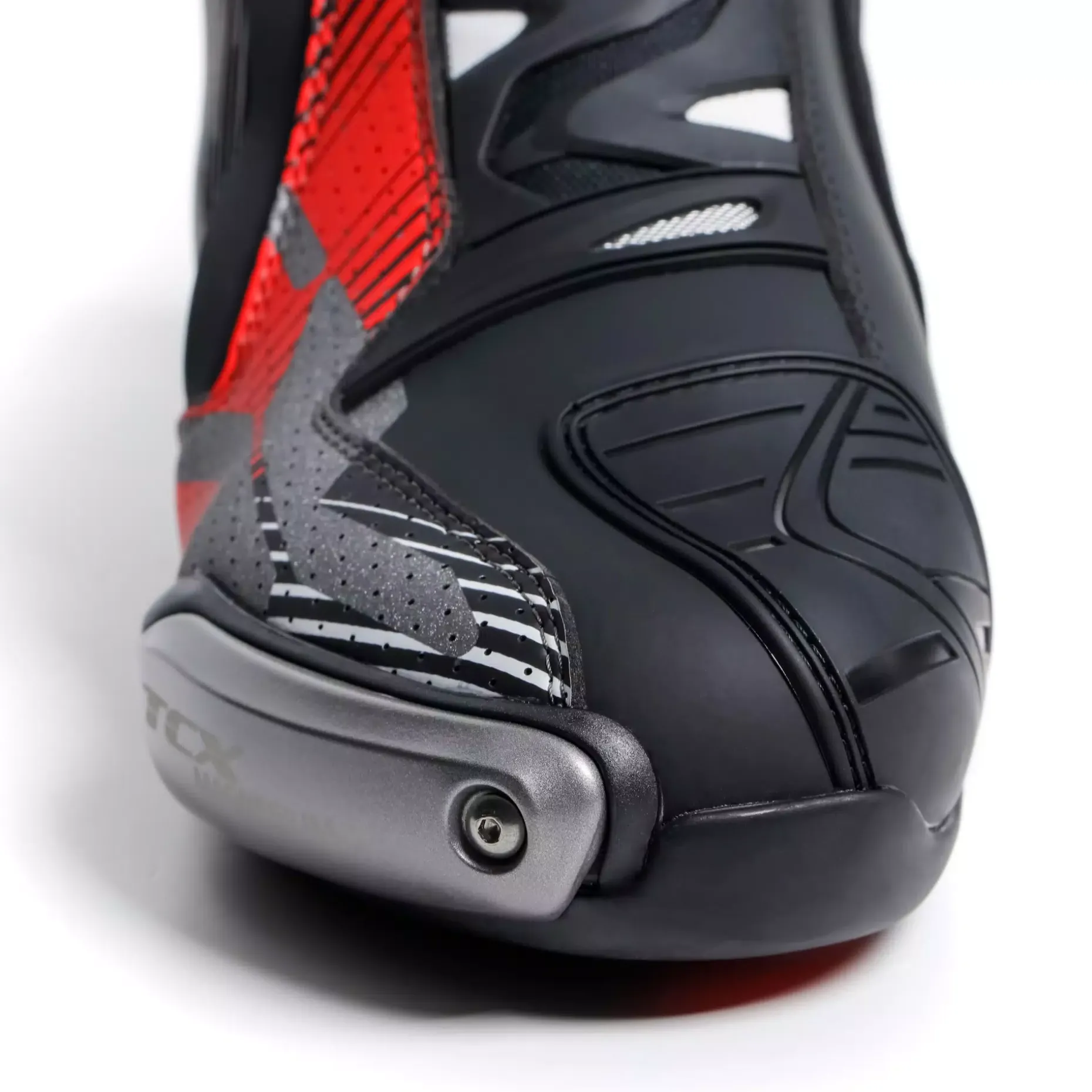RT-RACE PRO AIR BOTAS MOTO RACING HOMBRE - NEGRO/ROJO/BLANCO