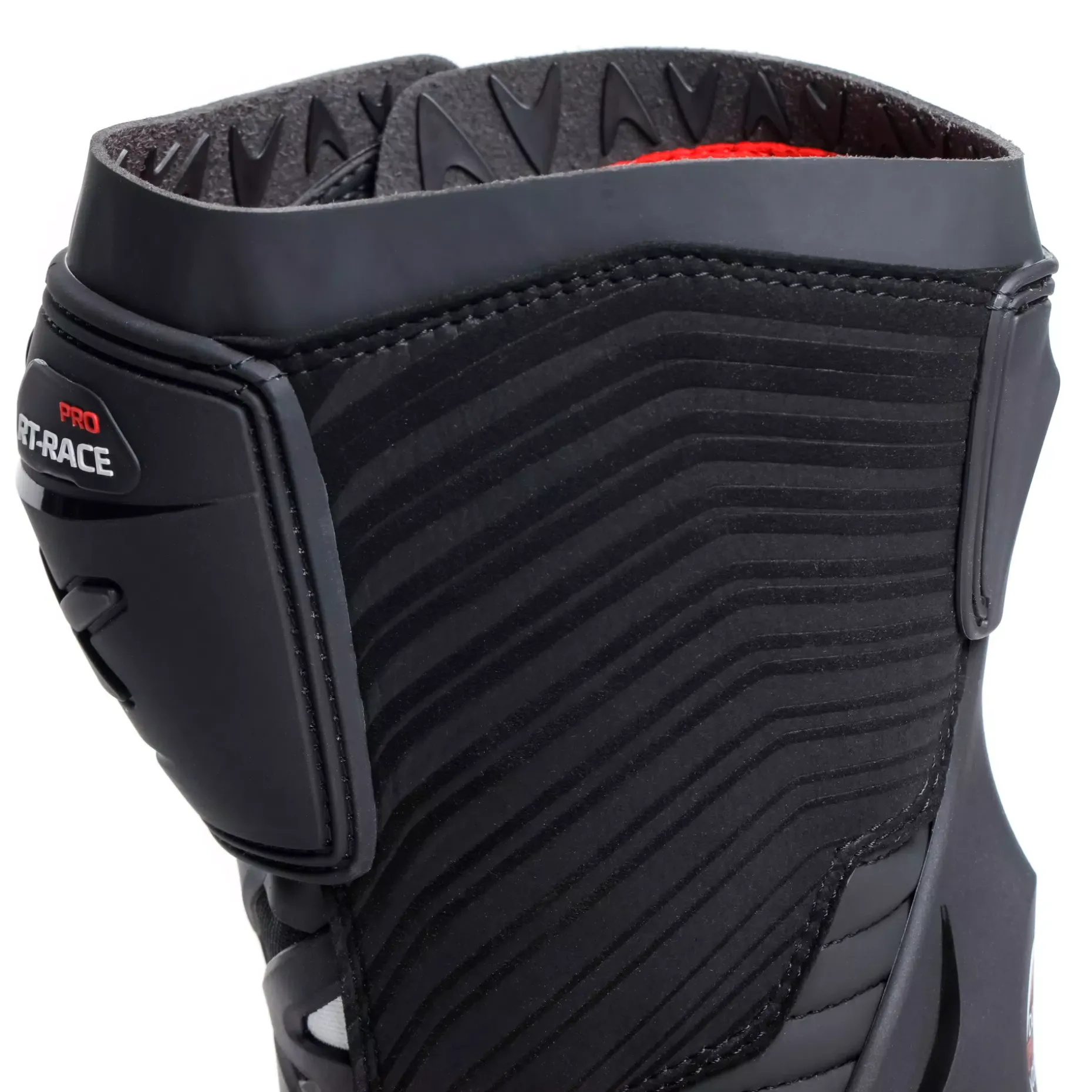 RT-RACE PRO AIR BOTAS MOTO RACING HOMBRE - NEGRO/ROJO/BLANCO