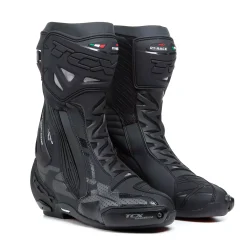 RT-RACE PRO AIR BOTAS MOTO RACING HOMBRE - NEGRO/REFLEX