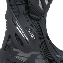 RT-RACE PRO AIR BOTAS MOTO RACING HOMBRE - NEGRO/REFLEX