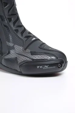 RT-RACE PRO AIR BOTAS MOTO RACING HOMBRE - NEGRO/REFLEX