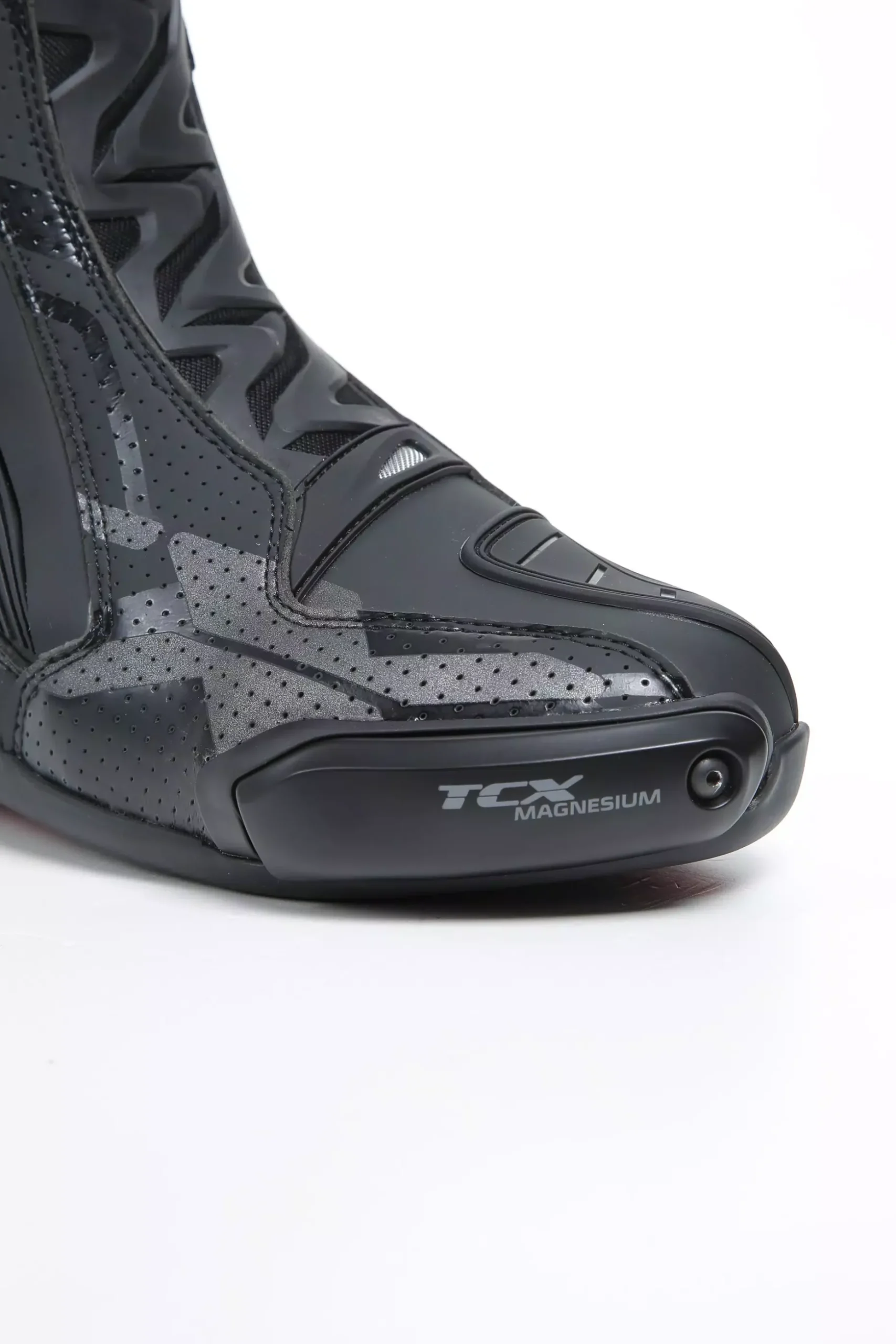 RT-RACE PRO AIR BOTAS MOTO RACING HOMBRE - NEGRO/REFLEX