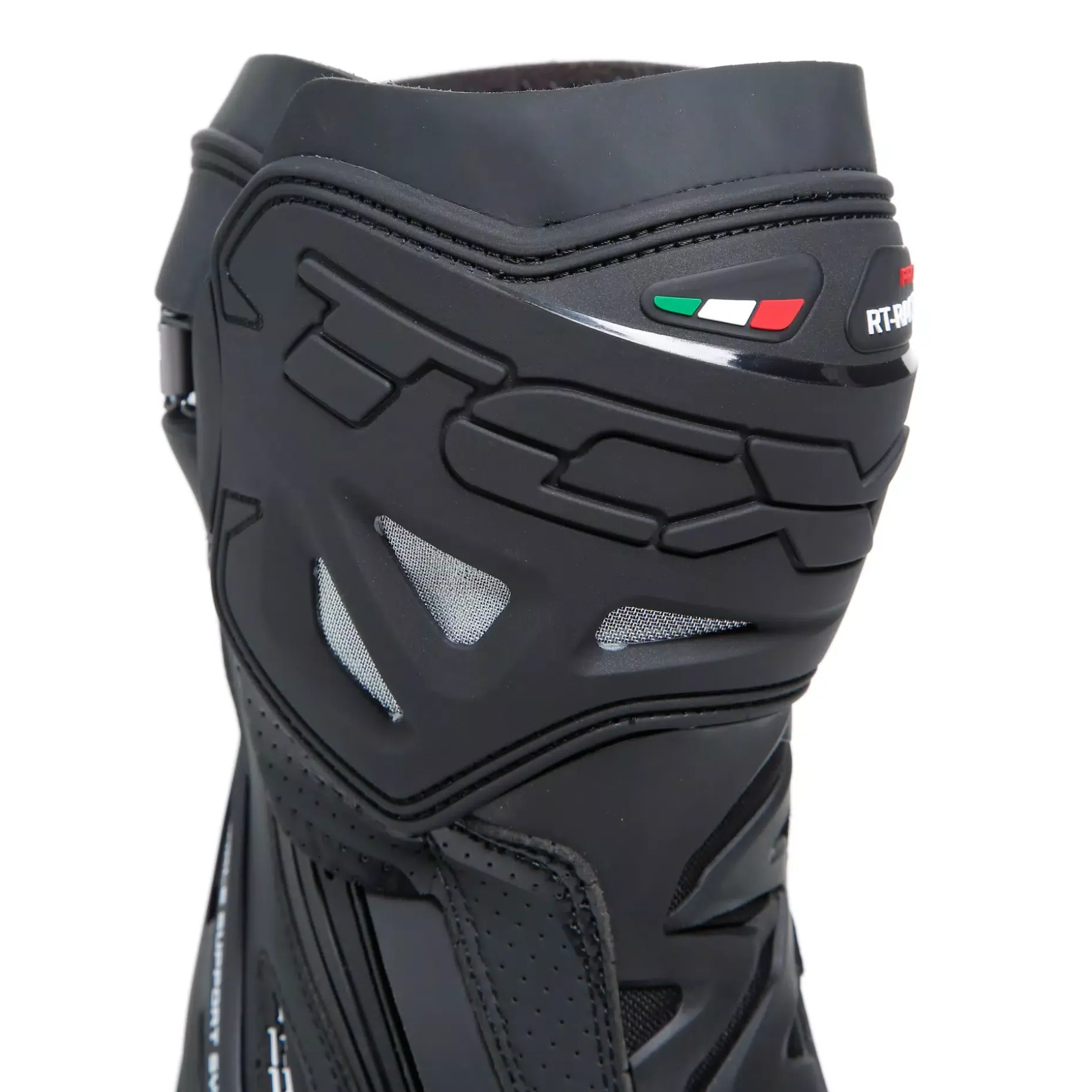 RT-RACE PRO AIR BOTAS MOTO RACING HOMBRE - NEGRO/REFLEX