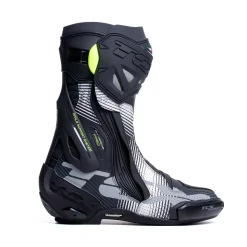 RT-RACE PRO AIR BOTAS MOTO RACING HOMBRE - NEGRO/BLANCO/GRIS