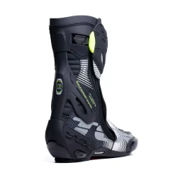 RT-RACE PRO AIR BOTAS MOTO RACING HOMBRE - NEGRO/BLANCO/GRIS
