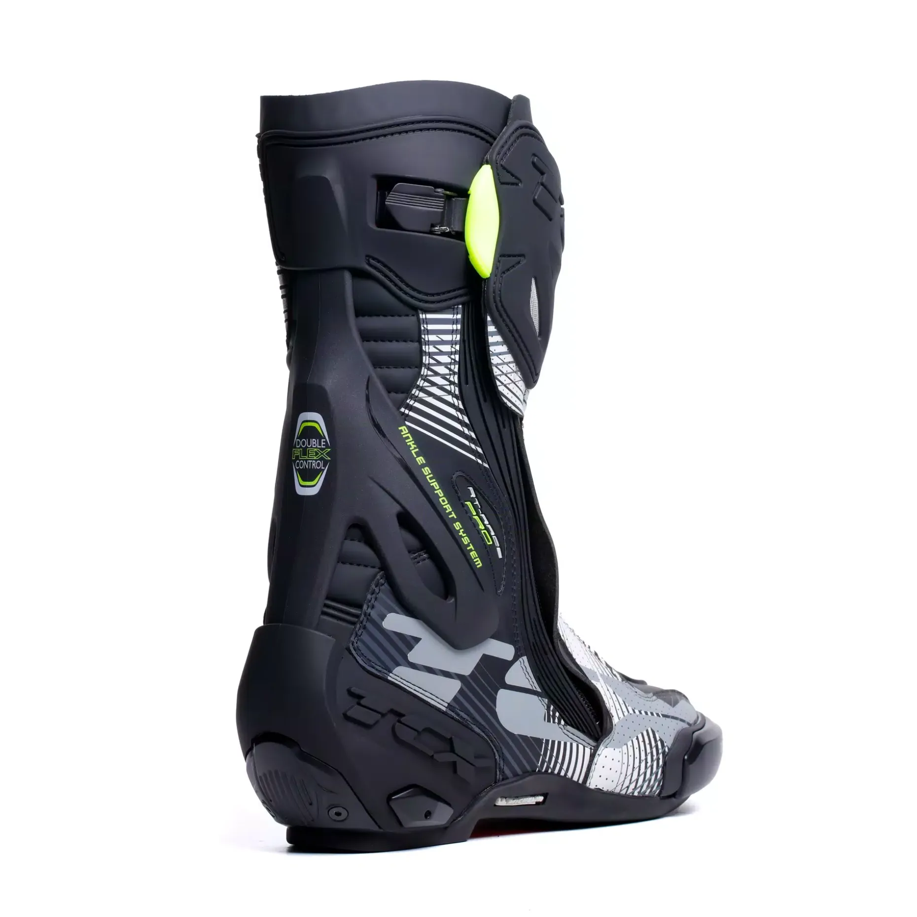 RT-RACE PRO AIR BOTAS MOTO RACING HOMBRE - NEGRO/BLANCO/GRIS