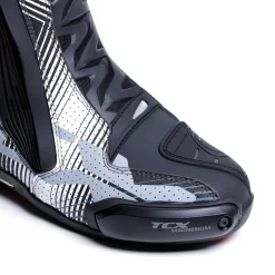 RT-RACE PRO AIR BOTAS MOTO RACING HOMBRE - NEGRO/BLANCO/GRIS