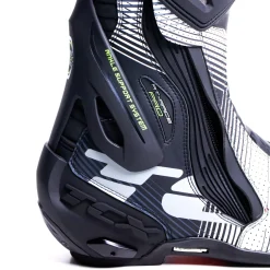 RT-RACE PRO AIR BOTAS MOTO RACING HOMBRE - NEGRO/BLANCO/GRIS