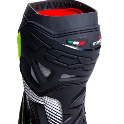 RT-RACE PRO AIR BOTAS MOTO RACING HOMBRE - NEGRO/BLANCO/GRIS