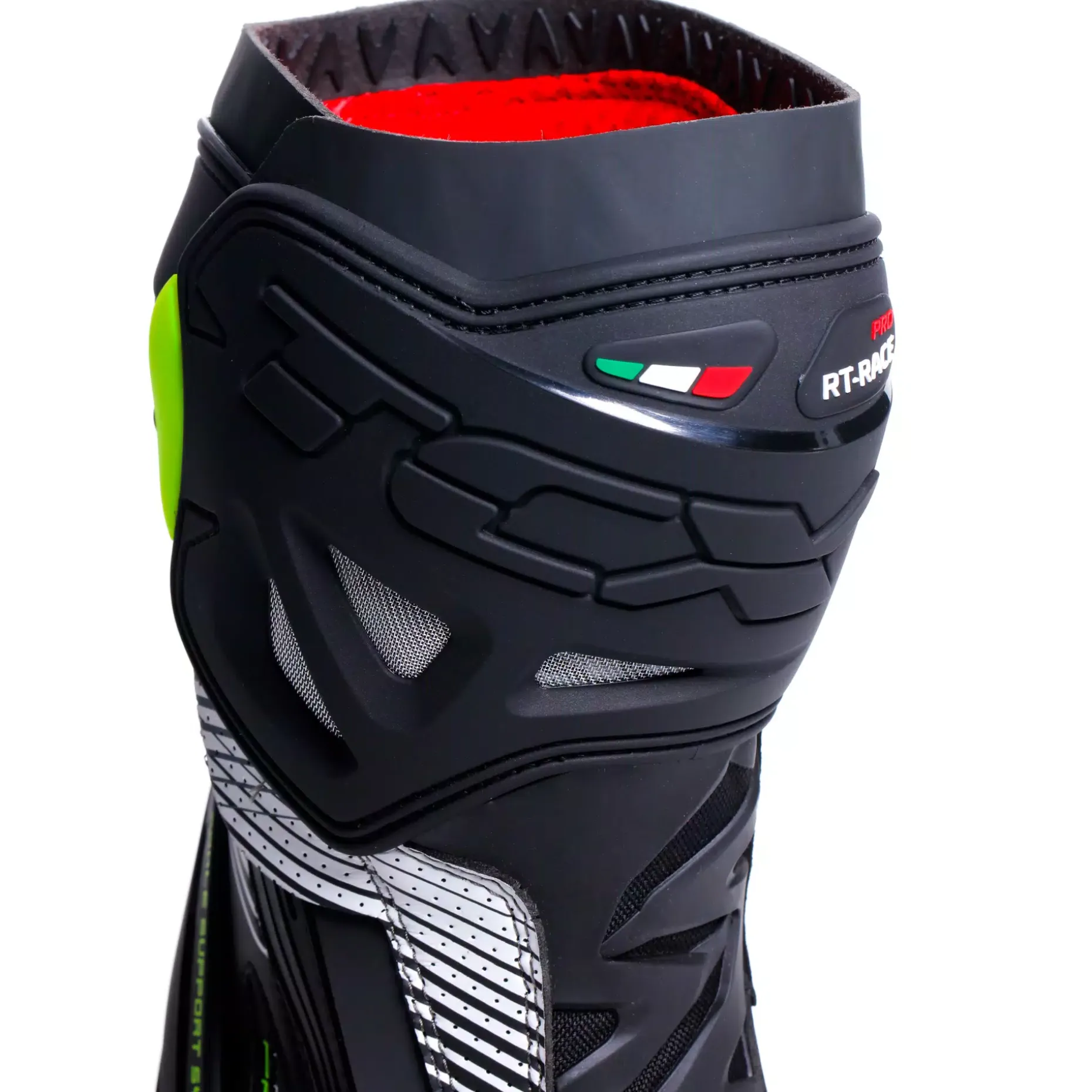RT-RACE PRO AIR BOTAS MOTO RACING HOMBRE - NEGRO/BLANCO/GRIS