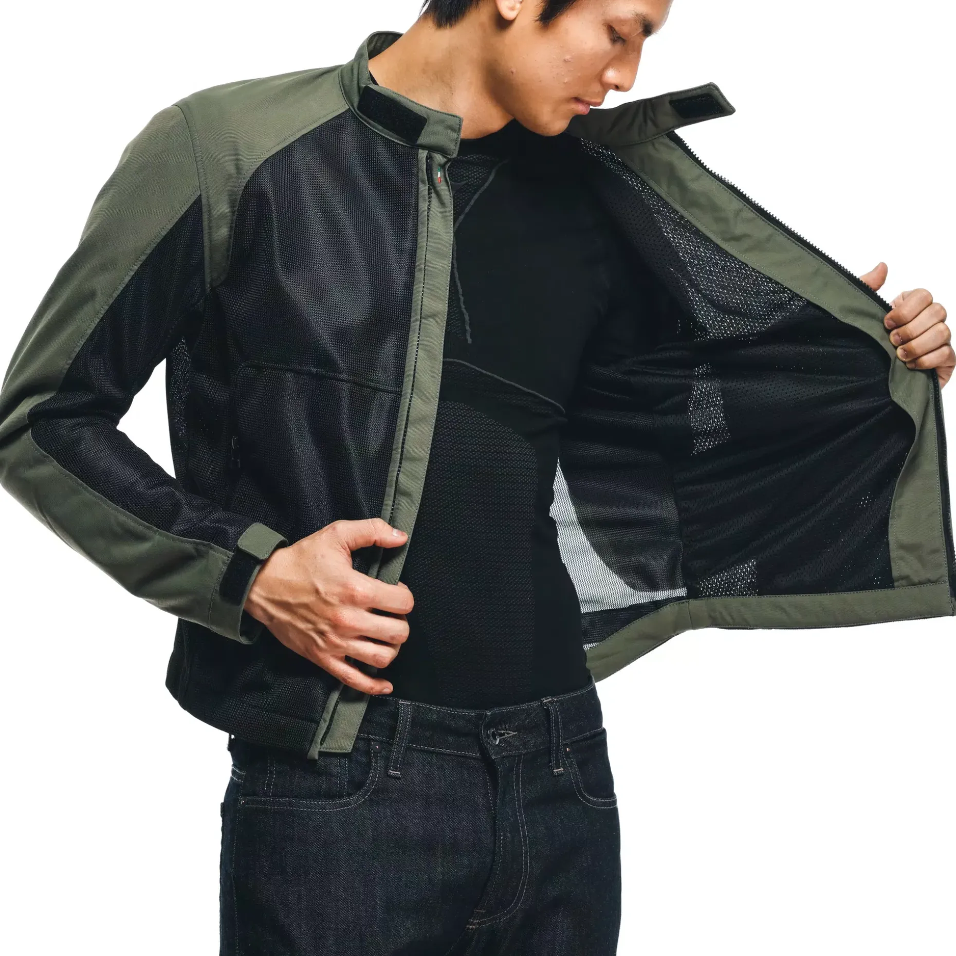 SEVILLA AIR TEX CHAQUETA DE TELA MOTO HOMBRE