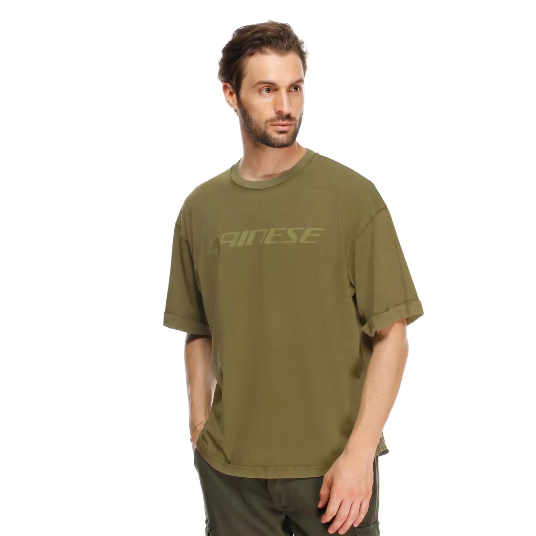 SFUMATA - CAMISETA CUELLO REDONDO HOMBRE