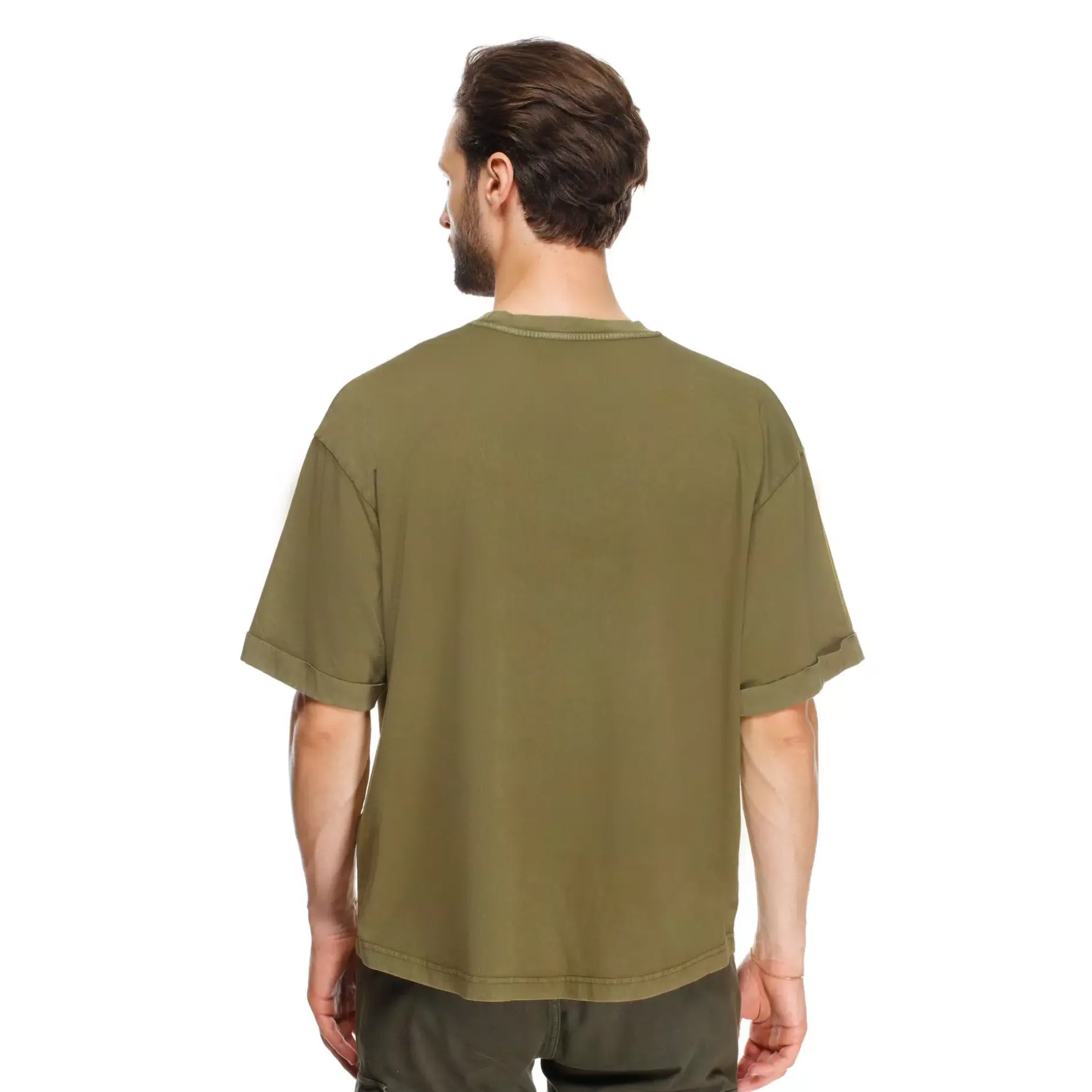 SFUMATA - CAMISETA CUELLO REDONDO HOMBRE