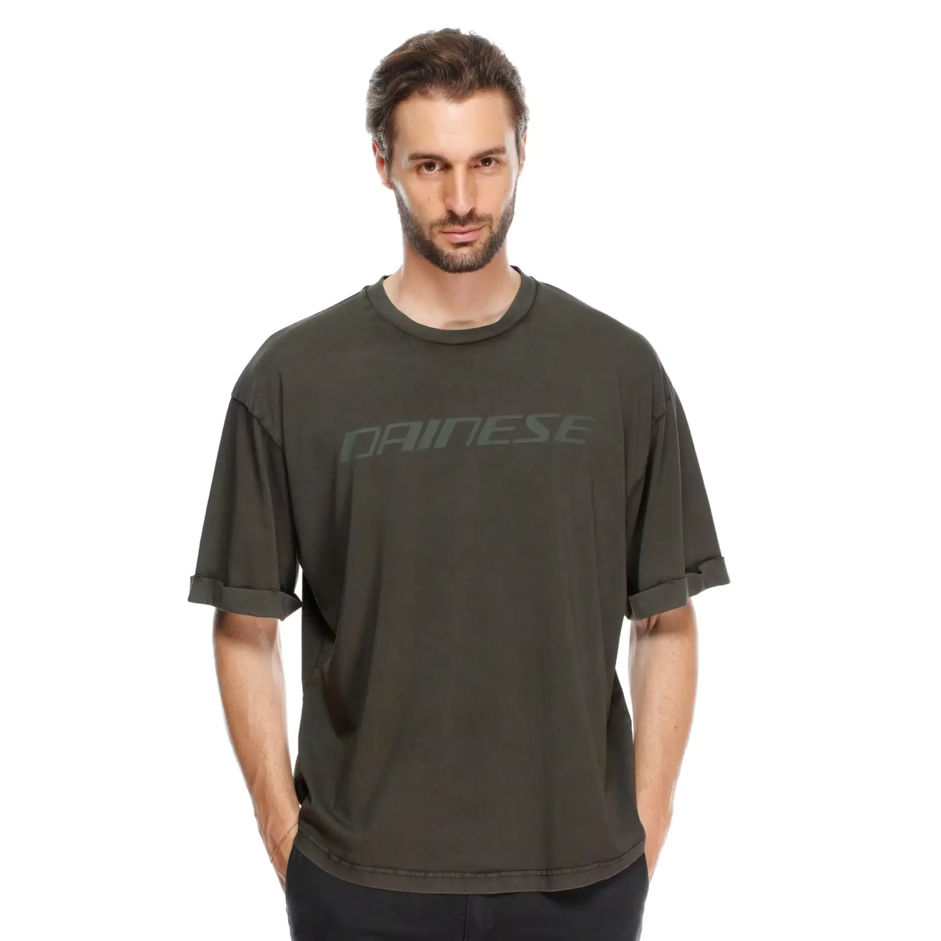 SFUMATA - CAMISETA CUELLO REDONDO HOMBRE