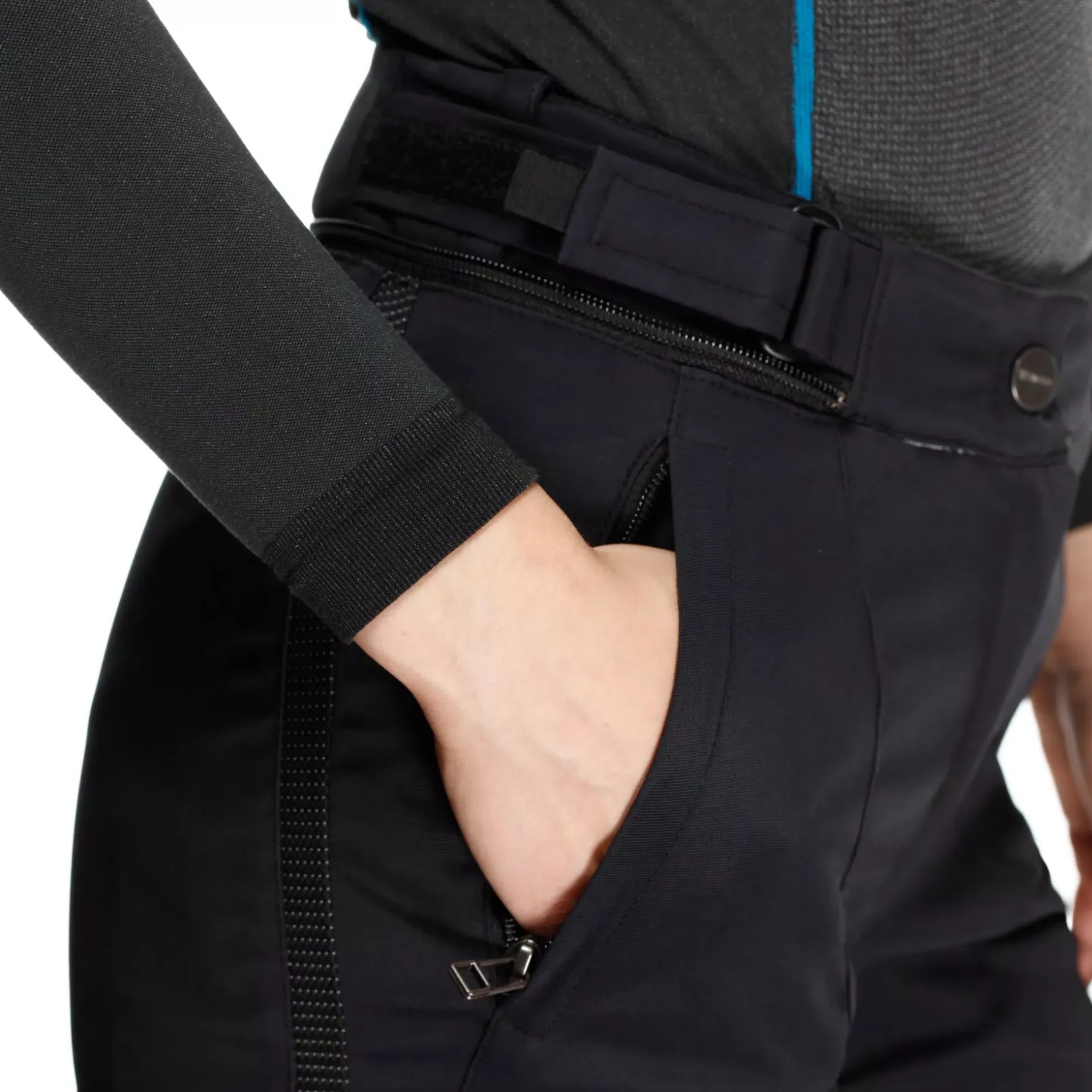 SHERMAN 3 ABSØLUTESHELL™ - PANTALONES MOTO TOURING IMPERMEABLES MUJER