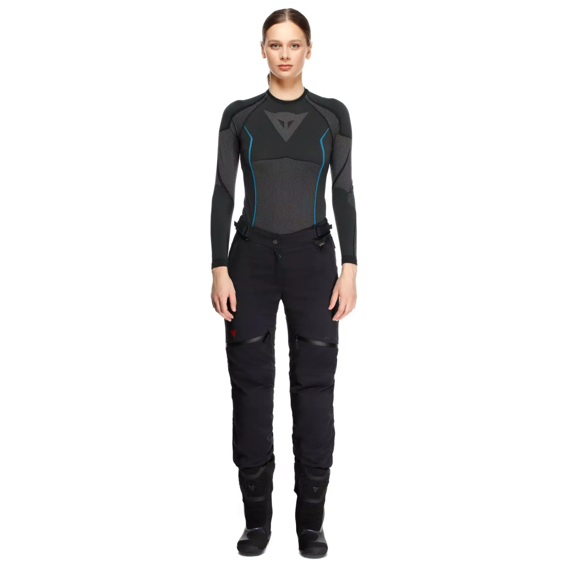 SHERMAN 3 ABSØLUTESHELL™ - PANTALONES MOTO TOURING IMPERMEABLES MUJER