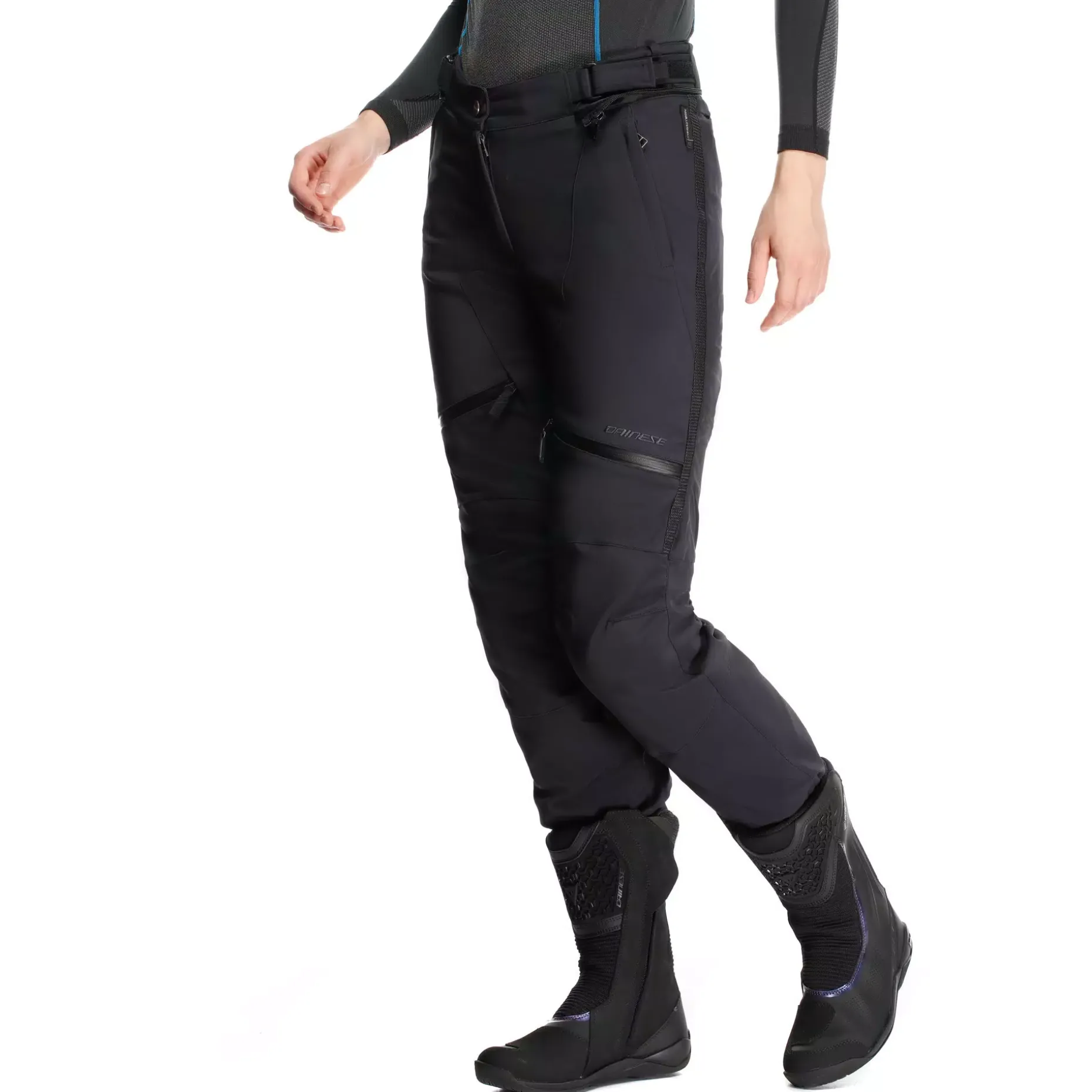 SHERMAN 3 ABSØLUTESHELL™ - PANTALONES MOTO TOURING IMPERMEABLES MUJER